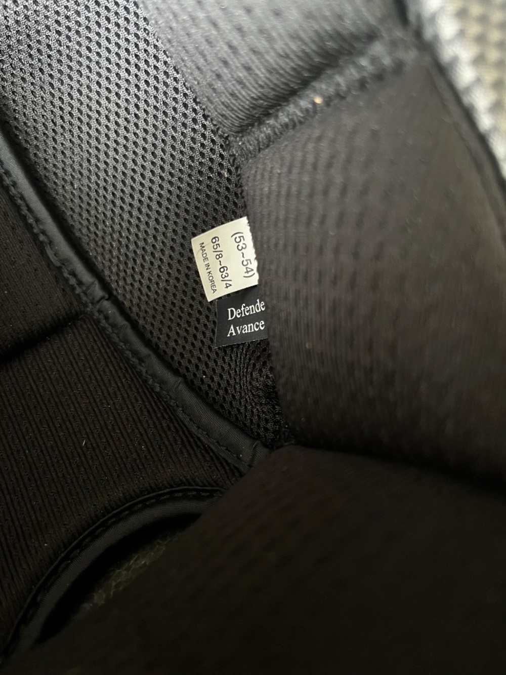 One K Riding Helmet - Picture 4 of 7